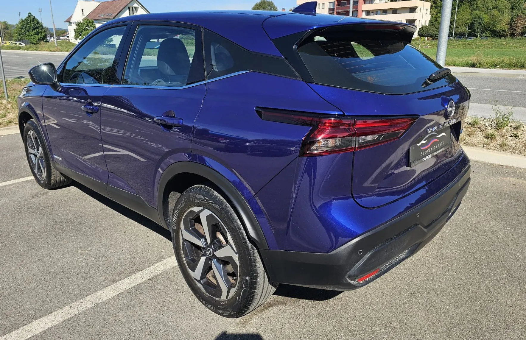 Zunanja slika - Nissan Qashqai - 1.5 E-POWER 190 CVT|fullLED|Kamera|PDC|Garancija - 6