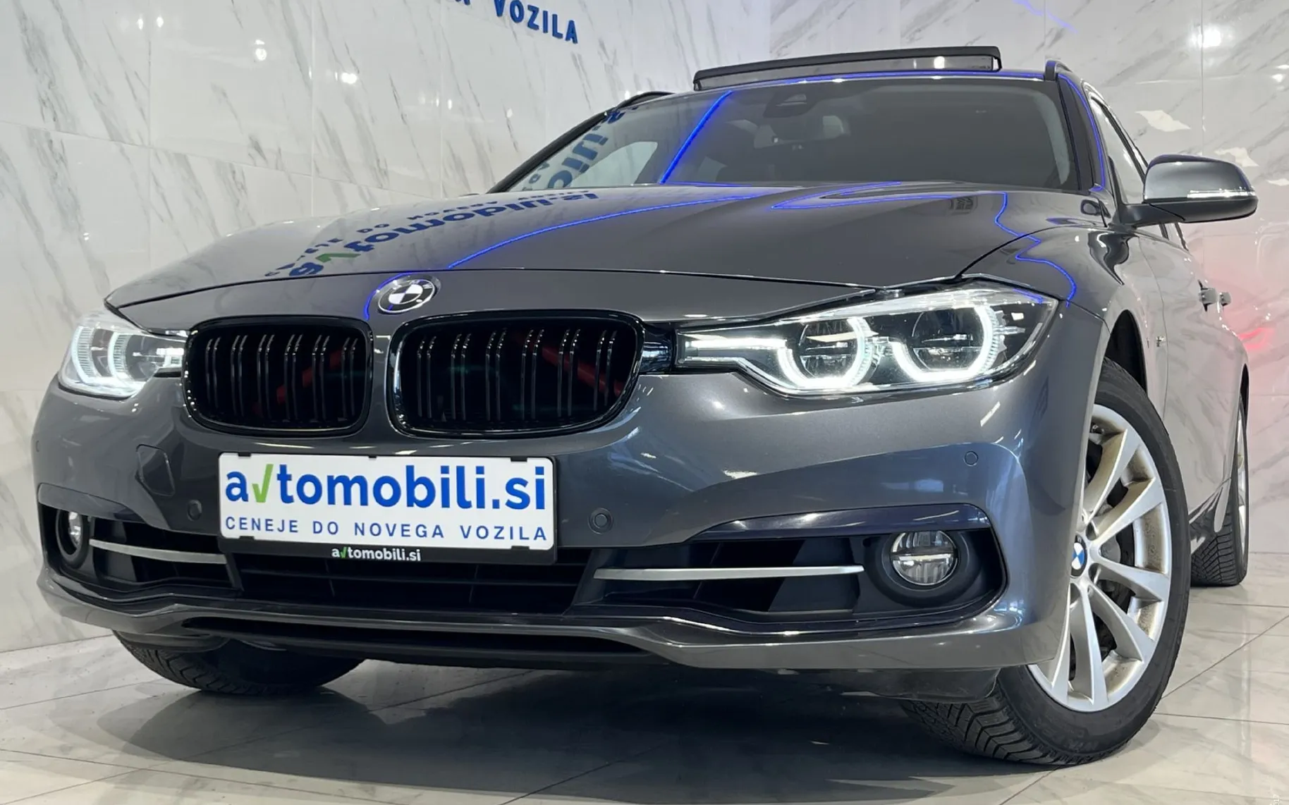 Zunanja slika - BMW serija 3 Touring: - 340i|xDrive|Tempomat|Pano|Gretje|PDC|HUD|Kljuka|.. - 3