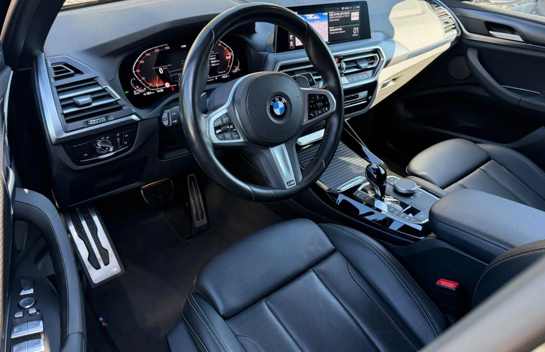 Zunanja slika - BMW X3 - serija : xDrive20d Avt. M-Sport |ACC|Laser|H K|Ambi| - 9