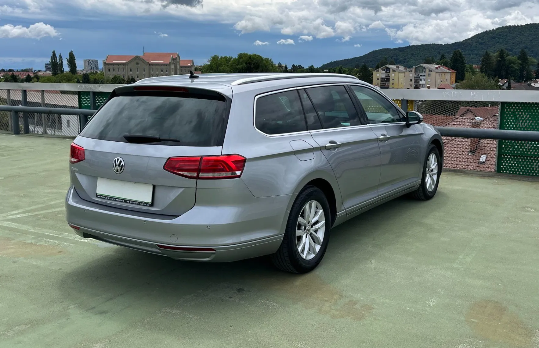 Zunanja slika - VW Passat - Variant 2.0 TDI BMT Comfortline DSG. VZR. KAM.2XPDC. NAVI - 4