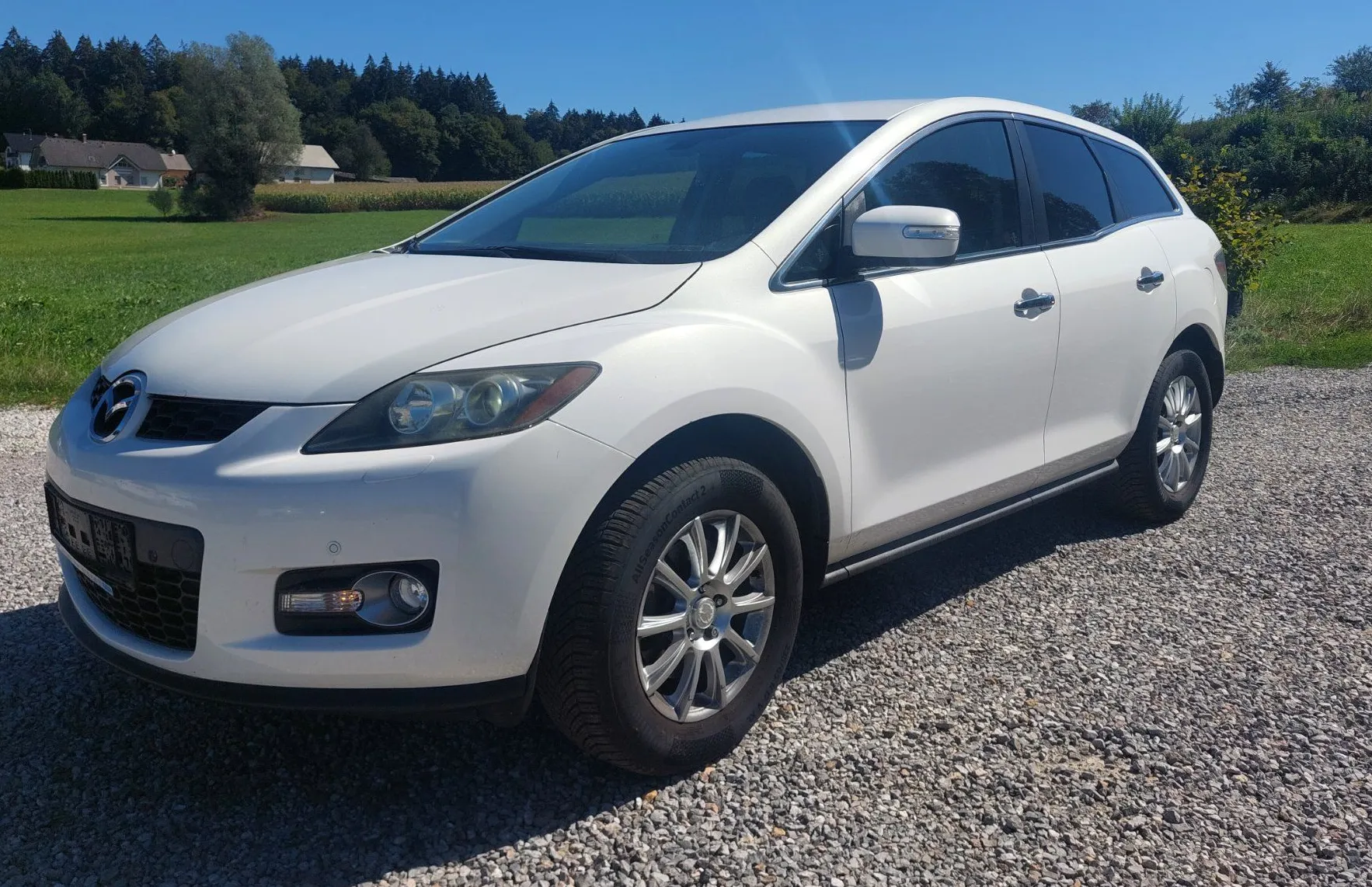Zunanja slika - Mazda CX-7 - 2.3i Turbo Challenge - 1
