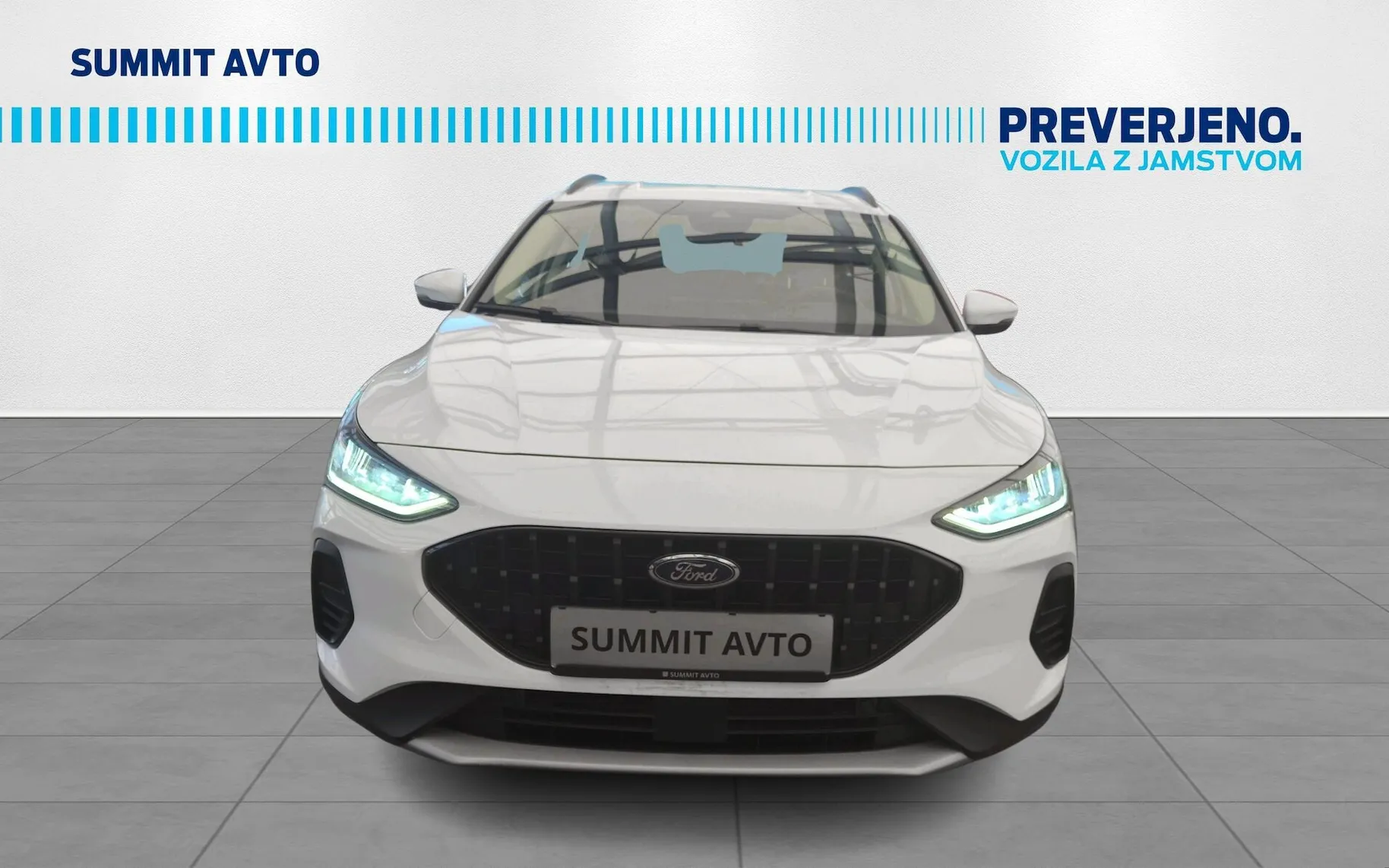 Zunanja slika - Ford Focus - Karavan 1.0 EcoBoost Active-SLO-RADARLED-NAVI - 11