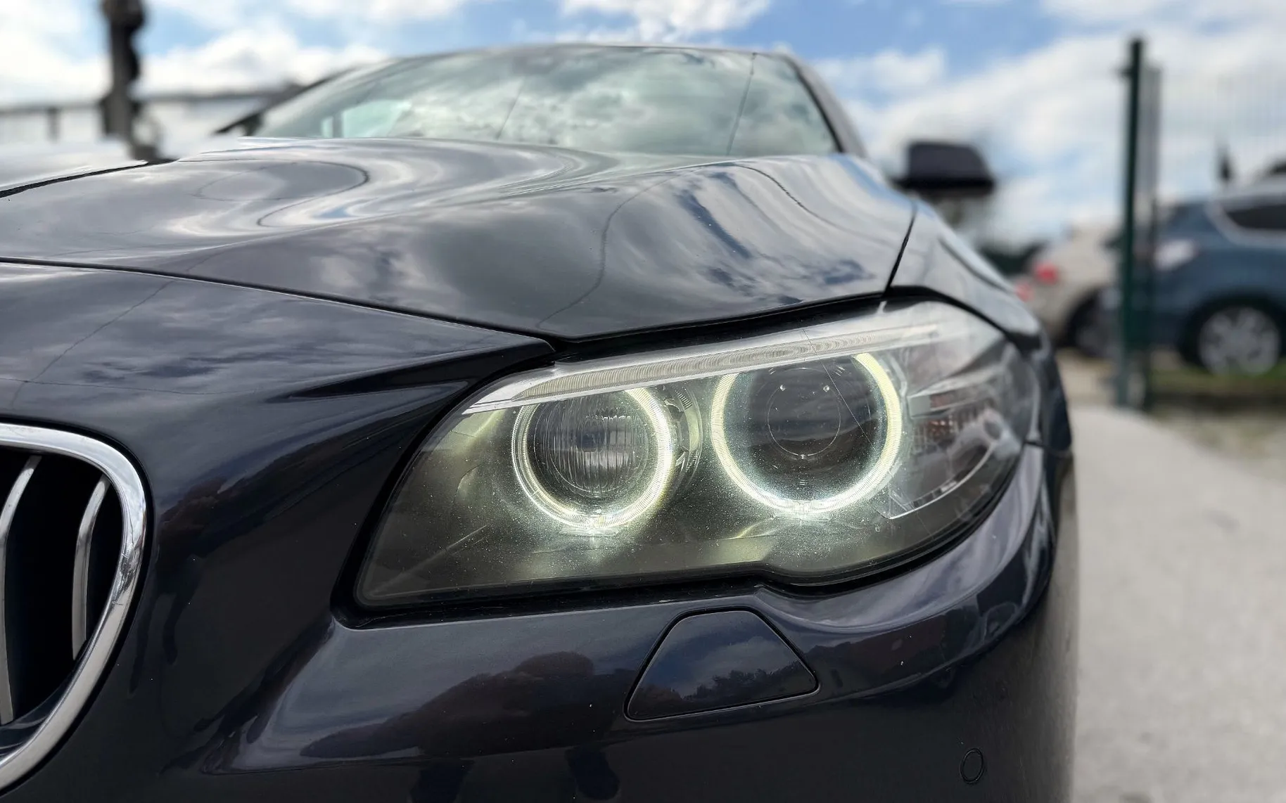 Zunanja slika - BMW Serija 5 - Touring: 525d AUT. LUXURY LiNE DIGITAL PANO HEADuP ALU 1 - 19