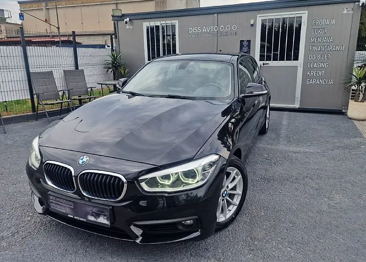 Zunanja slika - BMW Serija 1 - : 116d OBROK 84X-102EUR NA KREDIT BREZ POLOGA - 11