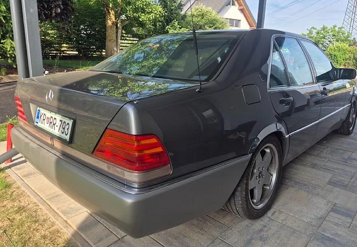 Zunanja slika - Mercedes-Benz S-Razred - SE 300 + OLDTIMER + KOT NOV + BREZ POLOGA - 3