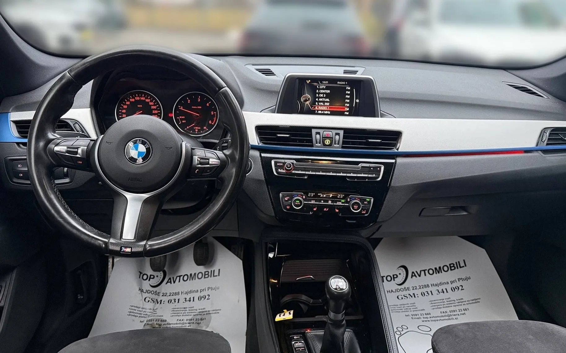 Zunanja slika - BMW X1 - serija :  sDrive18d M Sport NAVI PDC TEMPOMAT KLJUKA... - 18