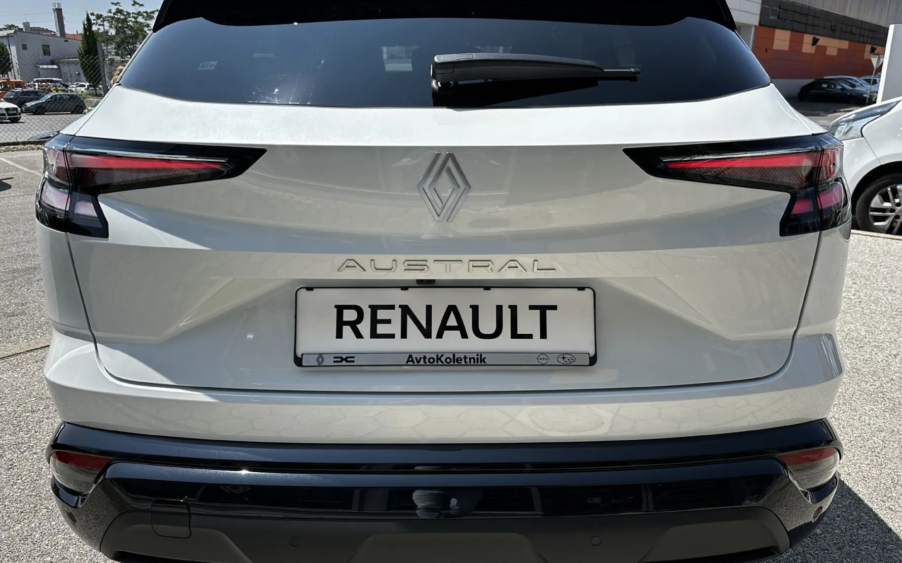 Zunanja slika - Renault Austral - Techno mild Hybrid 160 AUT. - 5