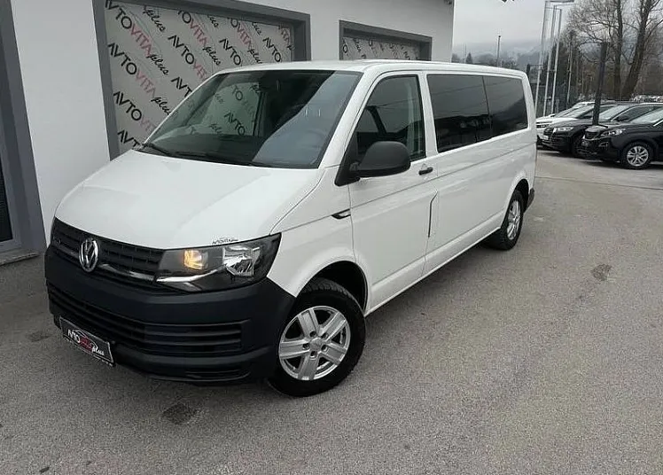 Zunanja slika - VW Transporter - 2.0 TDI 4X4 PODALJŠAN 5 SEDEŽEV SLO PDC TEMPOMAT.. - 1