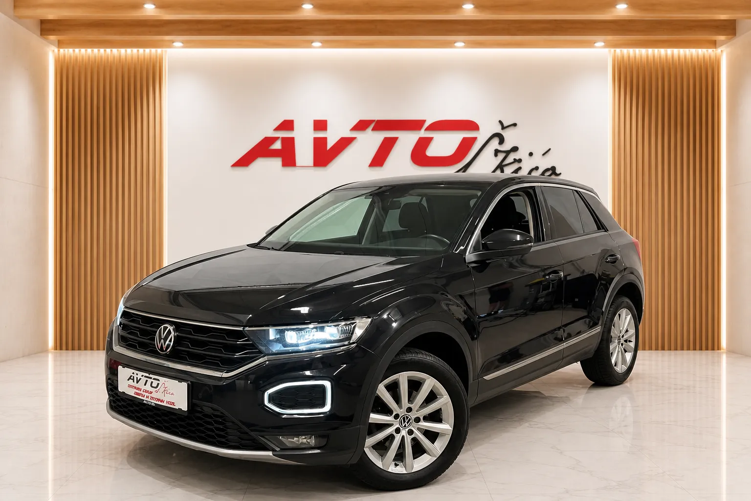 Zunanja slika - VW T-Roc - 2.0 TDI-XENON-LED-VIRTUAL-ACC-KAMERA-NAV-MRTVI K - 12