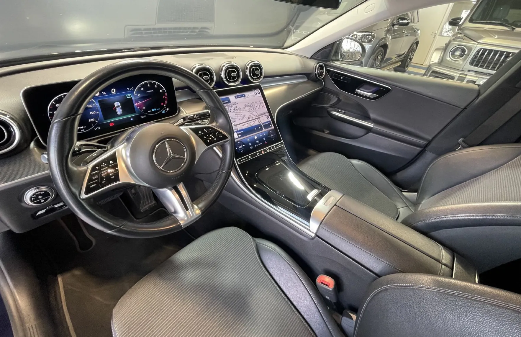 Zunanja slika - Mercedes-Benz C-Razred - VIRTUAL-NAVIGACIJA-RADAR-AMBIENT-KAMERA-LED-ALU - 7