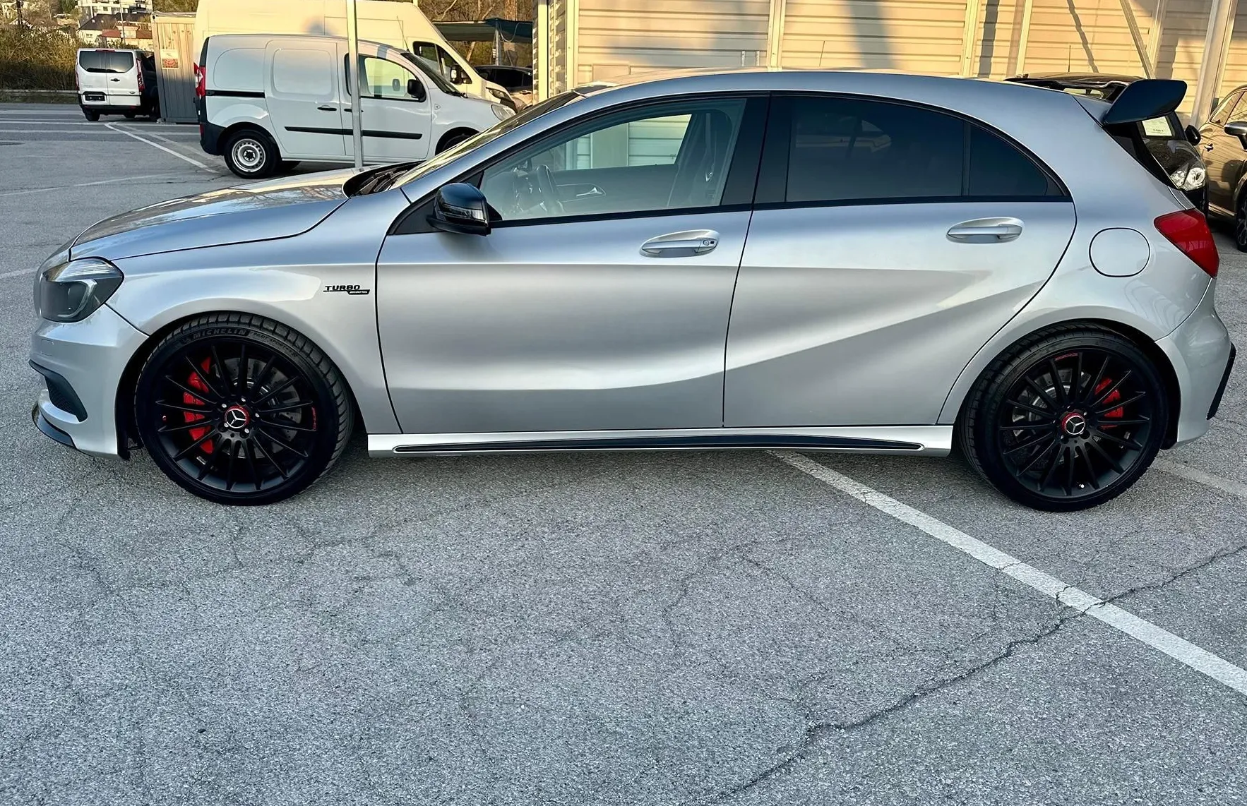 Zunanja slika - Mercedes-Benz A-Razred - A 45 AMG 4MATIC - RECARO - MEMORY - RADAR - 6