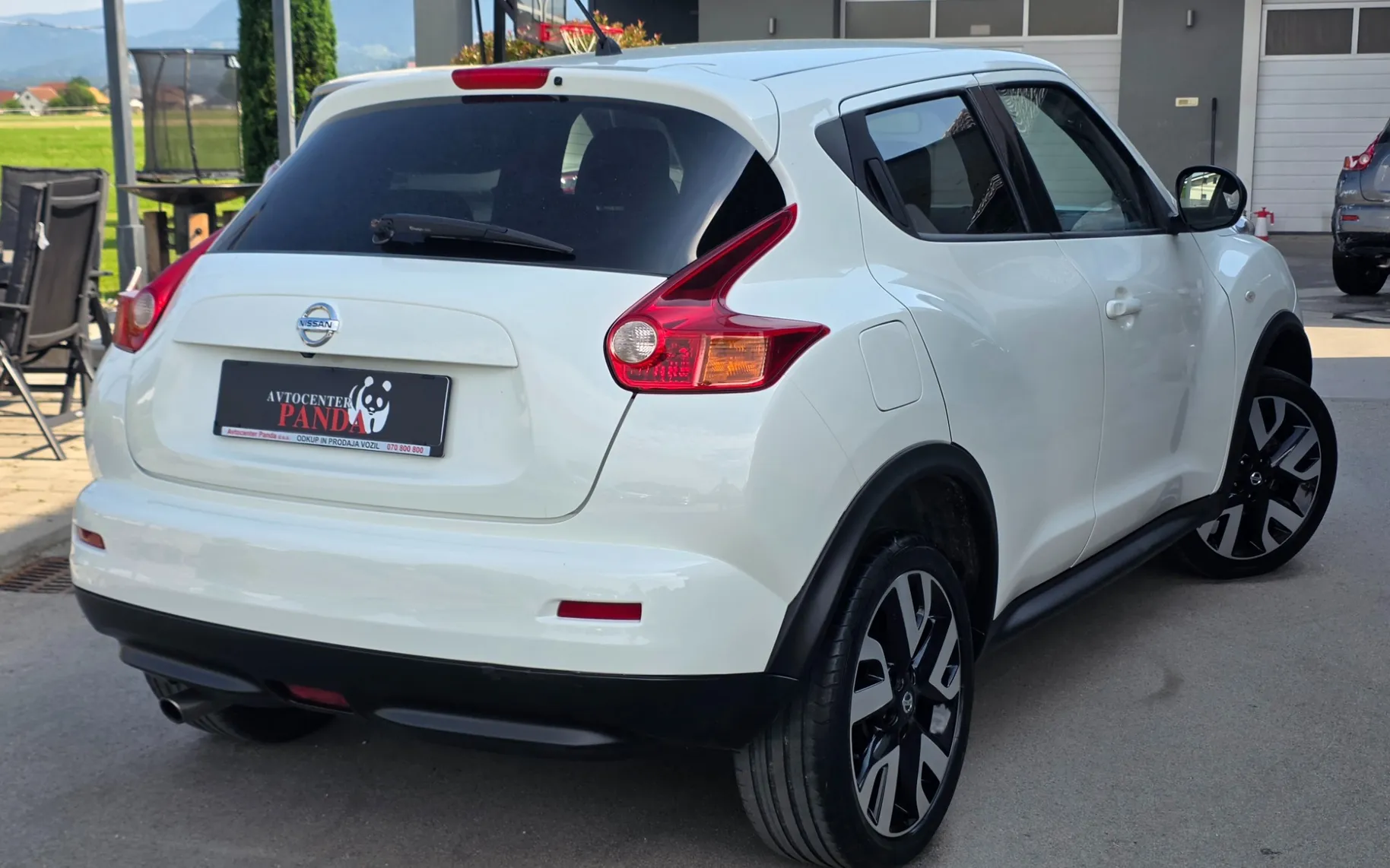 Zunanja slika - Nissan Juke - 1.6 16V - 4