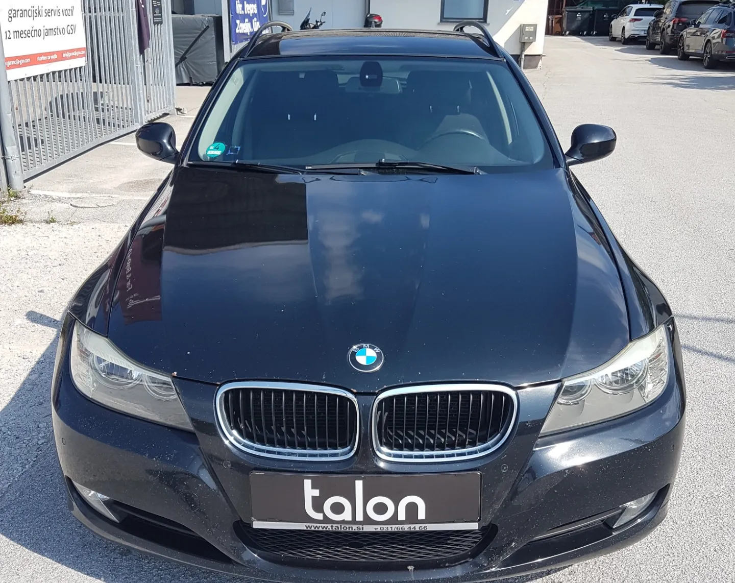 Zunanja slika - BMW M3 Touring - Serija 3 318d Touring - 2