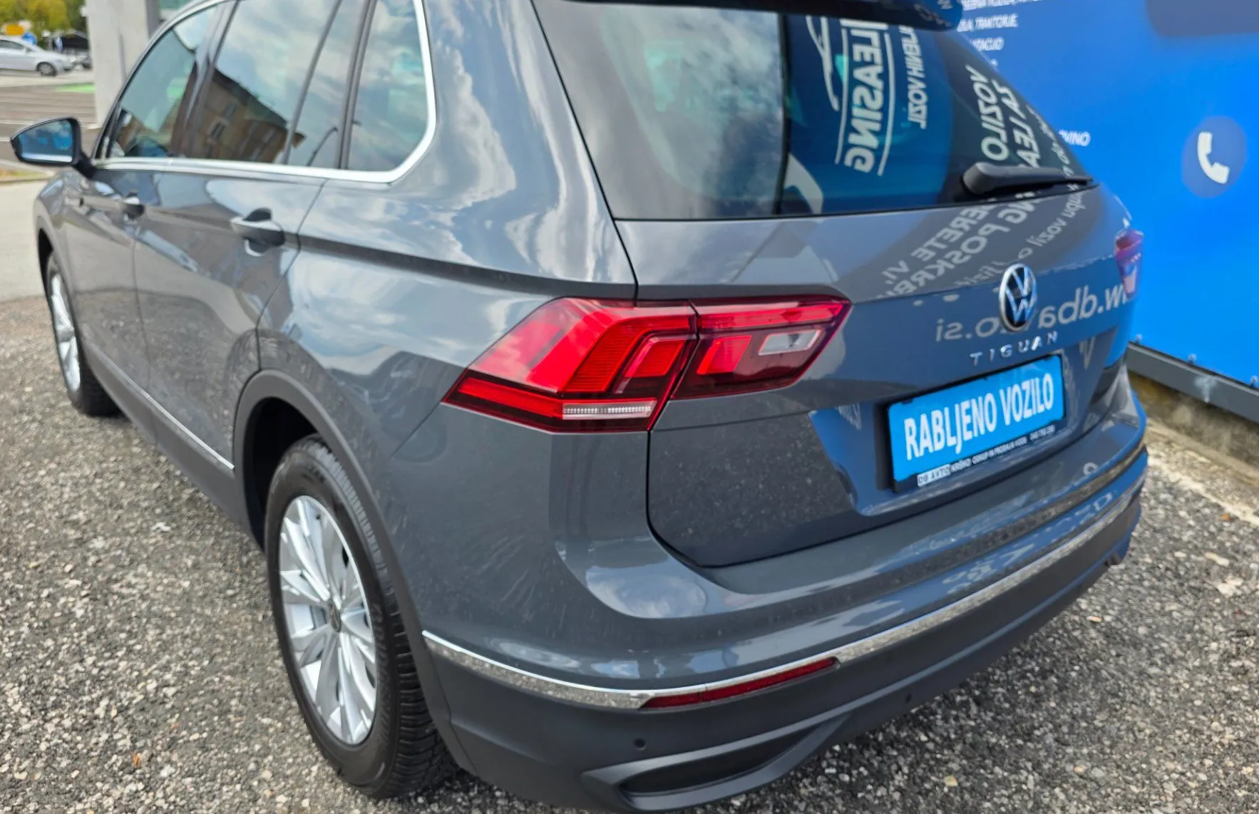 Zunanja slika - Volkswagen Tiguan - 2.0 TDI BMT Life DSG-vse asistence - 5