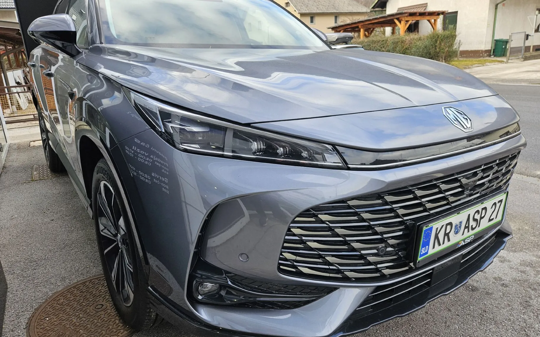 Zunanja slika - MG MG HS - HS Luxury 1.5T-GDI DCT - 4