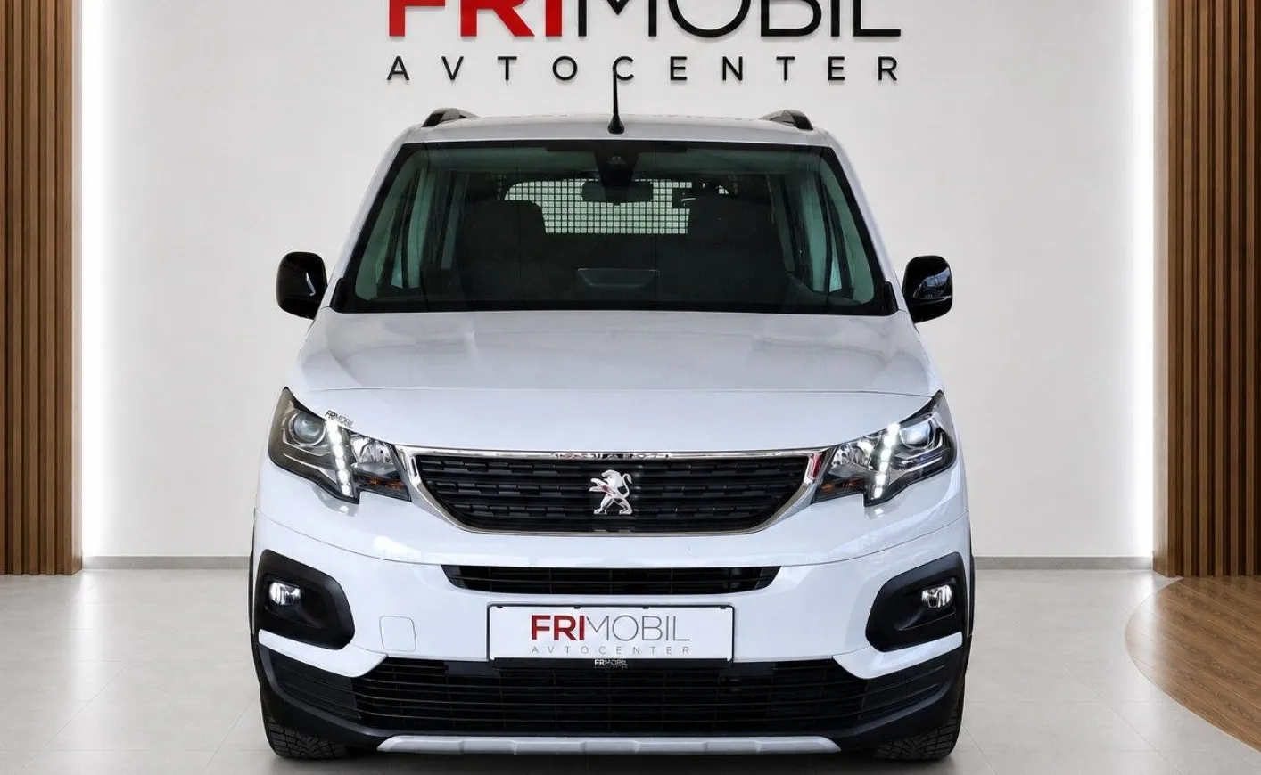 Zunanja slika - Peugeot Rifter - 1.5 HDI L1H1•KAM360•SLO•KEYLESS - 5