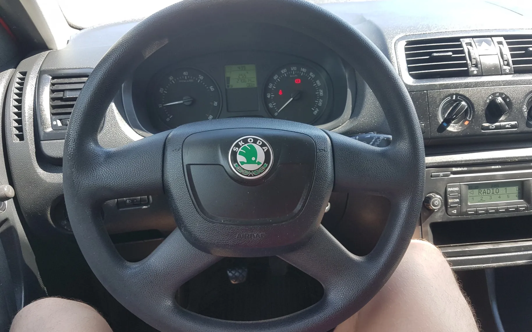 Zunanja slika - Škoda Fabia - 1,2 Ambiente - 16