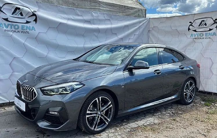 Zunanja slika - BMW serija 2 Gran Coupe: - 220d M - LED - NAVI - GRETJE - VIRTUAL - SLO - 1