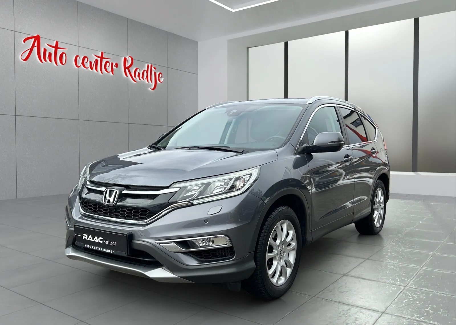 Zunanja slika - Honda CR-V - 4WD 1,6 i-DTEC Elegance - 3