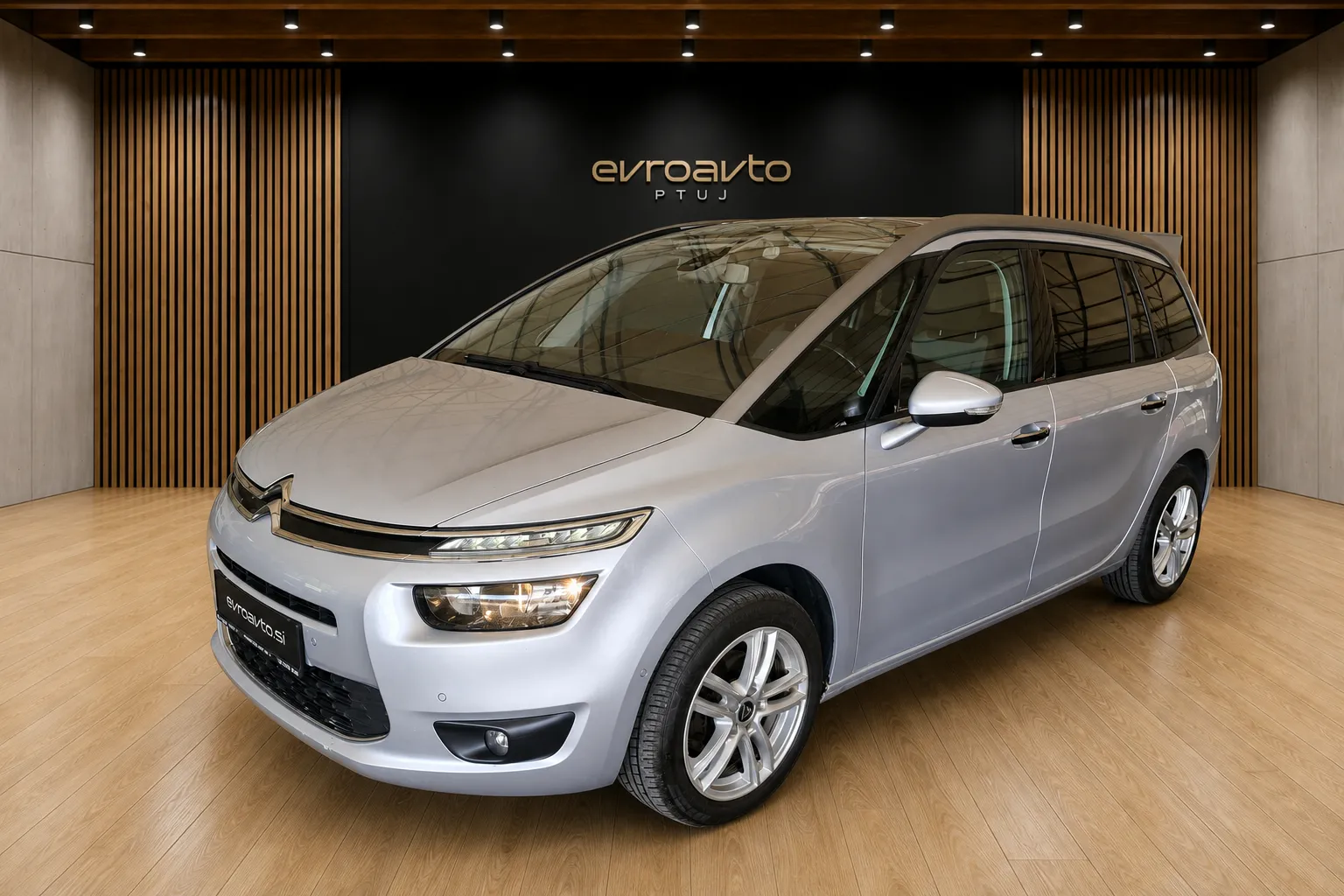 Zunanja slika - Citroën C4 Grand Picasso - 1.6 BlueHDi Exclusive Avt.7 sedežev•Kamera•Navig.. - 4