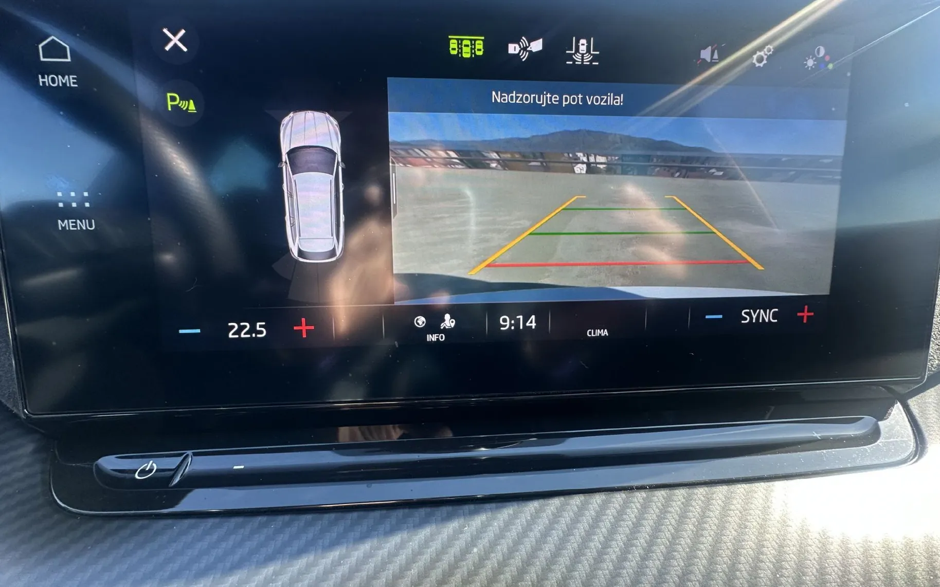Notranja slika - Škoda Octavia - 2.0 TSI RS 245 DSG.KAMERA.LED.KLJUKA.SLOVENSKI - 15