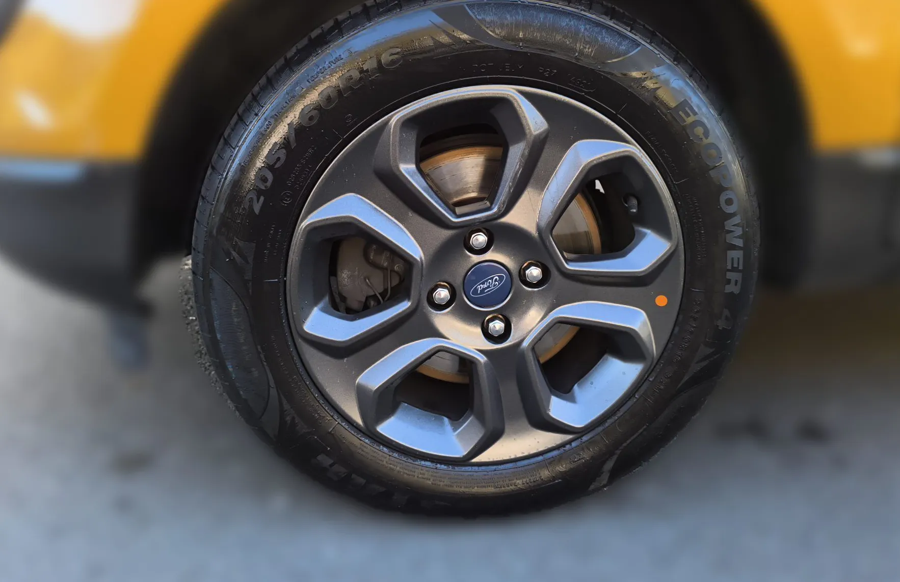 Zunanja slika - Ford Ecosport - 1.0 EcoBoost Style- SLO-1.LAST.-samo 73 TKM - 18