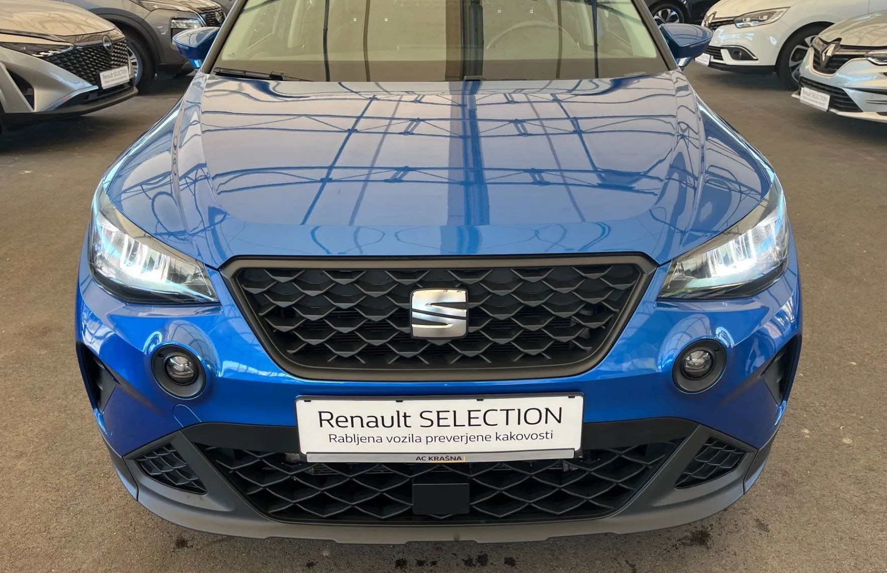 Zunanja slika - Seat Arona - 1.0 TSI 81KW HOLA - 2