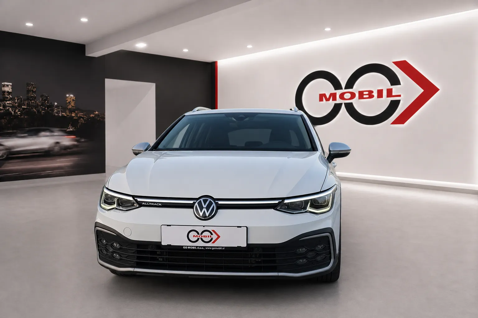 Zunanja slika - Volkswagen Golf Variant - 2.0 TDI Alltrack 4Motion DSG - Matrix.pano.kamera - 2