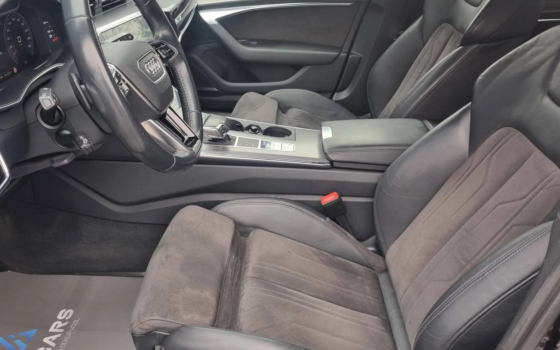 Zunanja slika - Audi A6 - Avant 40 TDI Stronic-Sline-Virtual-Laser-Hud-B O - 8
