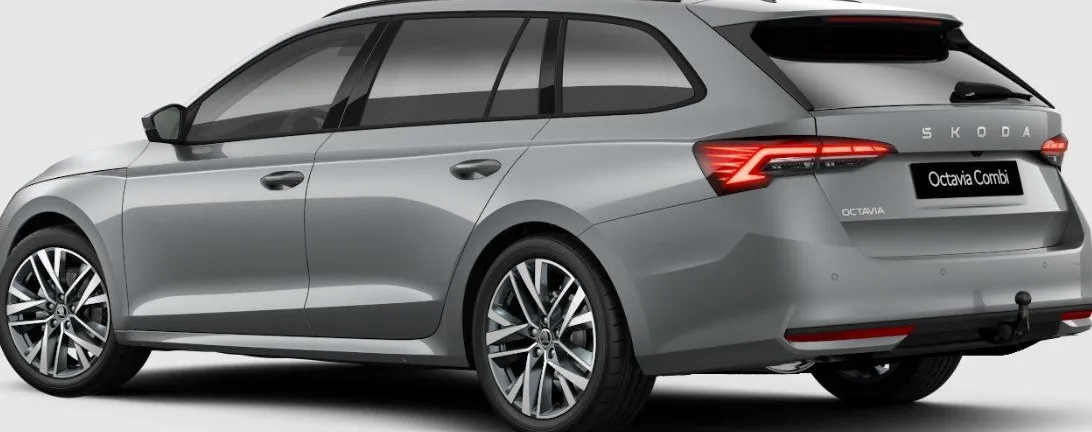 Zunanja slika - Škoda Octavia - Combi 2.0 TDI Family DSG - 3