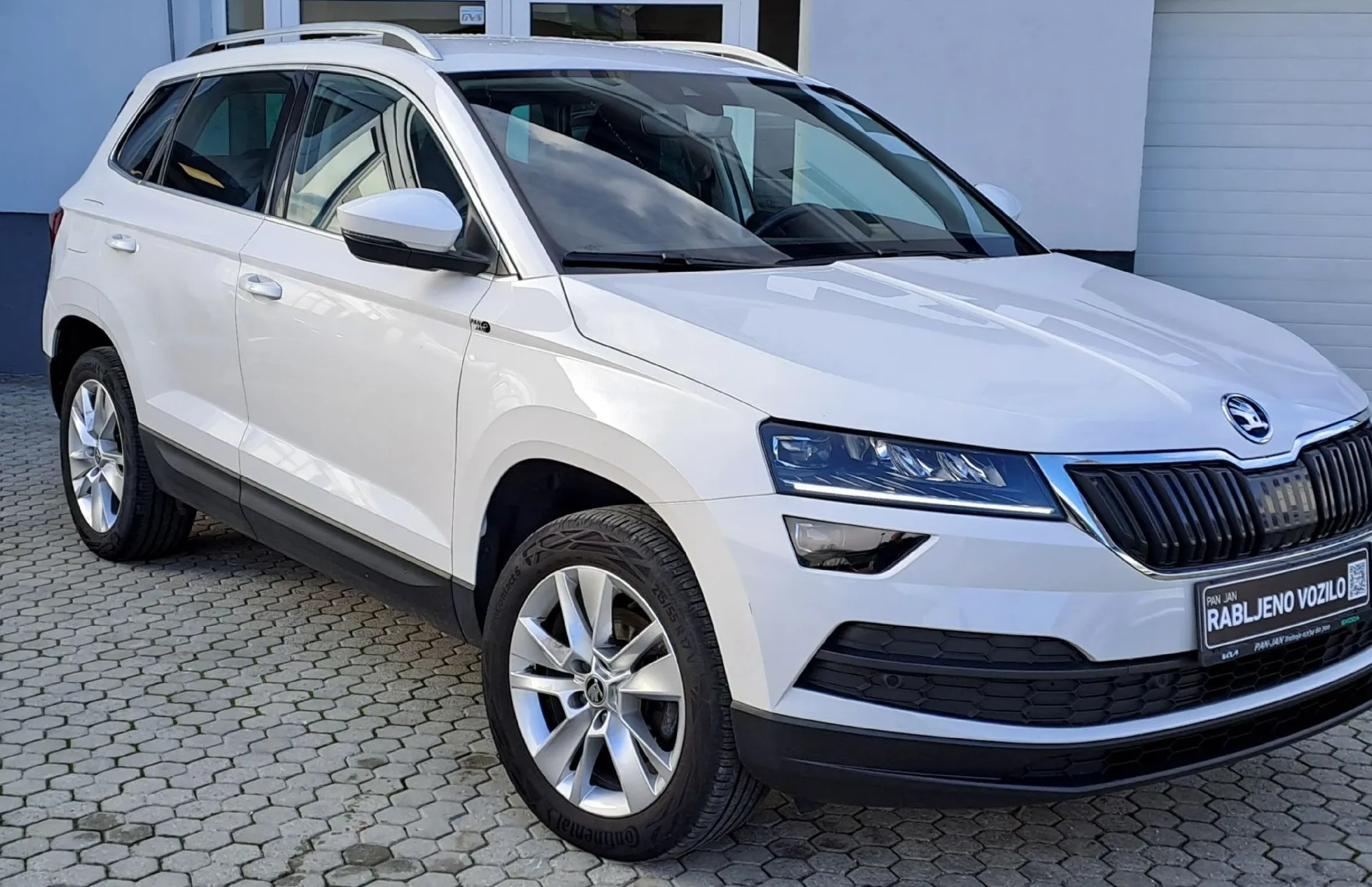 Zunanja slika - Škoda Karoq - Style 1.6 TDI - 2