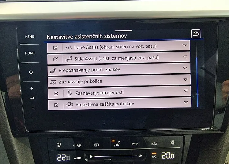 Zunanja slika - VW Arteon - 2.0 TDI |ELEGANCE |ACC|IQ-LED|KAM|WEB|KEY|VIRTUAL - 19