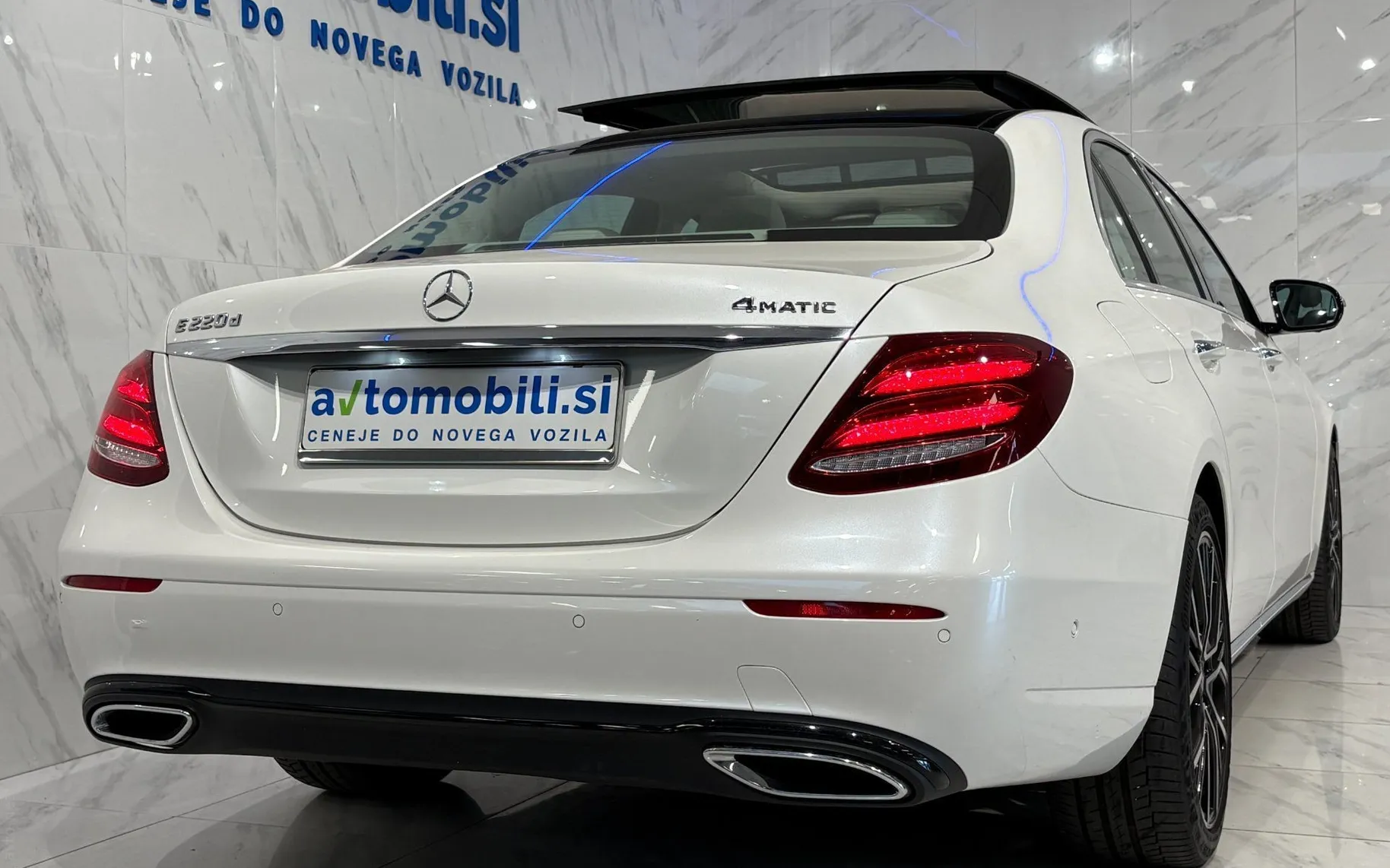 Zunanja slika - Mercedes-Benz E-Razred - 220d 4Matic|Pano|ACC|Designo|Burmester|360K|Memory - 6