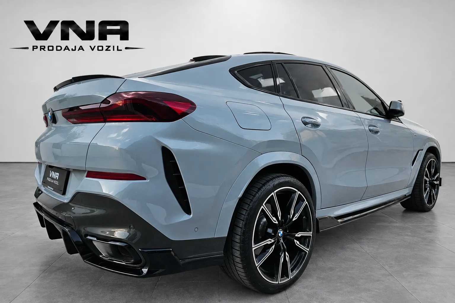 Zunanja slika - BMW serija X6: - xDrive40d Avt. |M-OPTIC-PRO|PANORAMA|KAMERA|NARDO| - 6