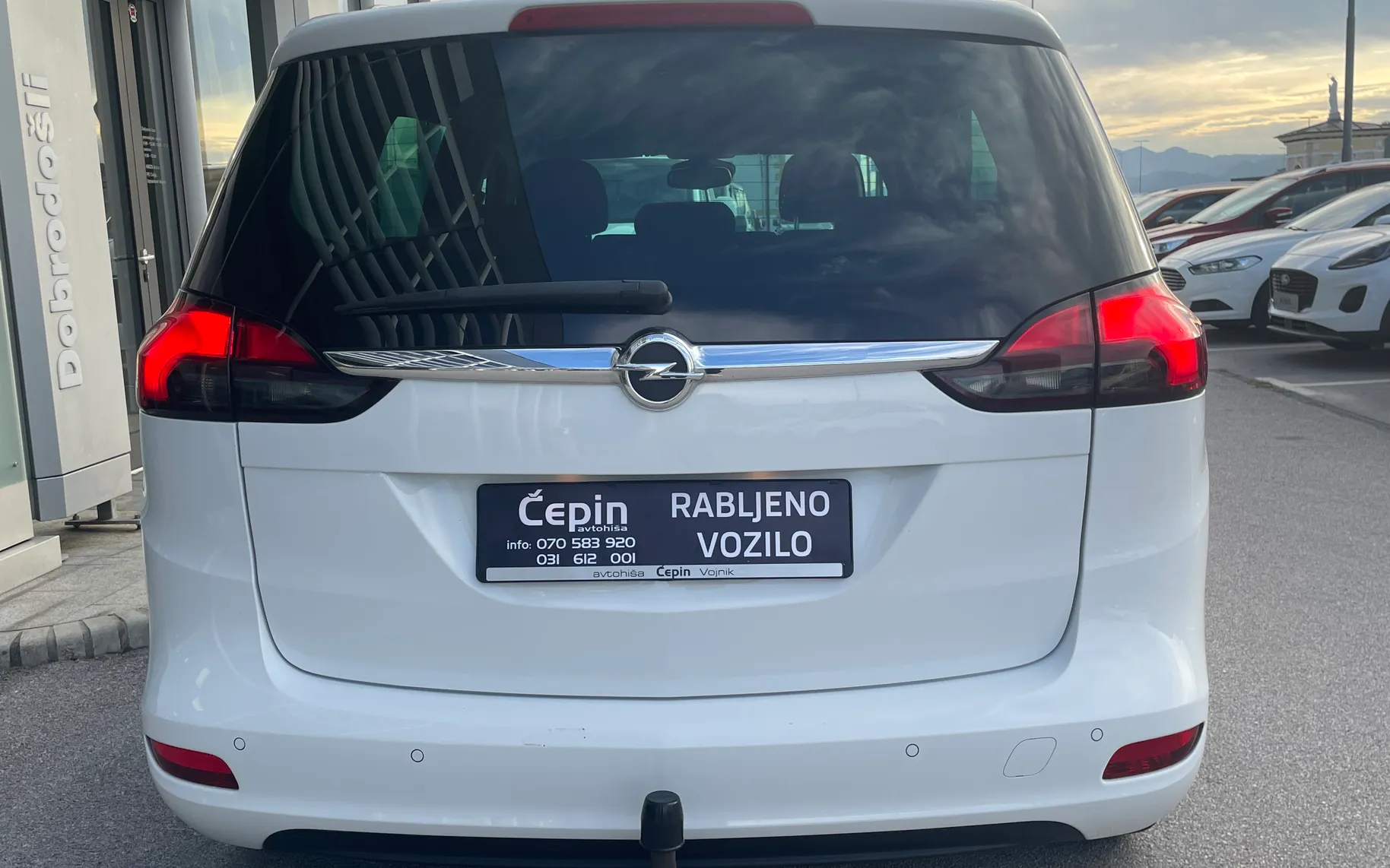 Zunanja slika - Opel Zafira - 1.6-CDTI-INNOVATION-LED-KLJUKA-TOP - 6