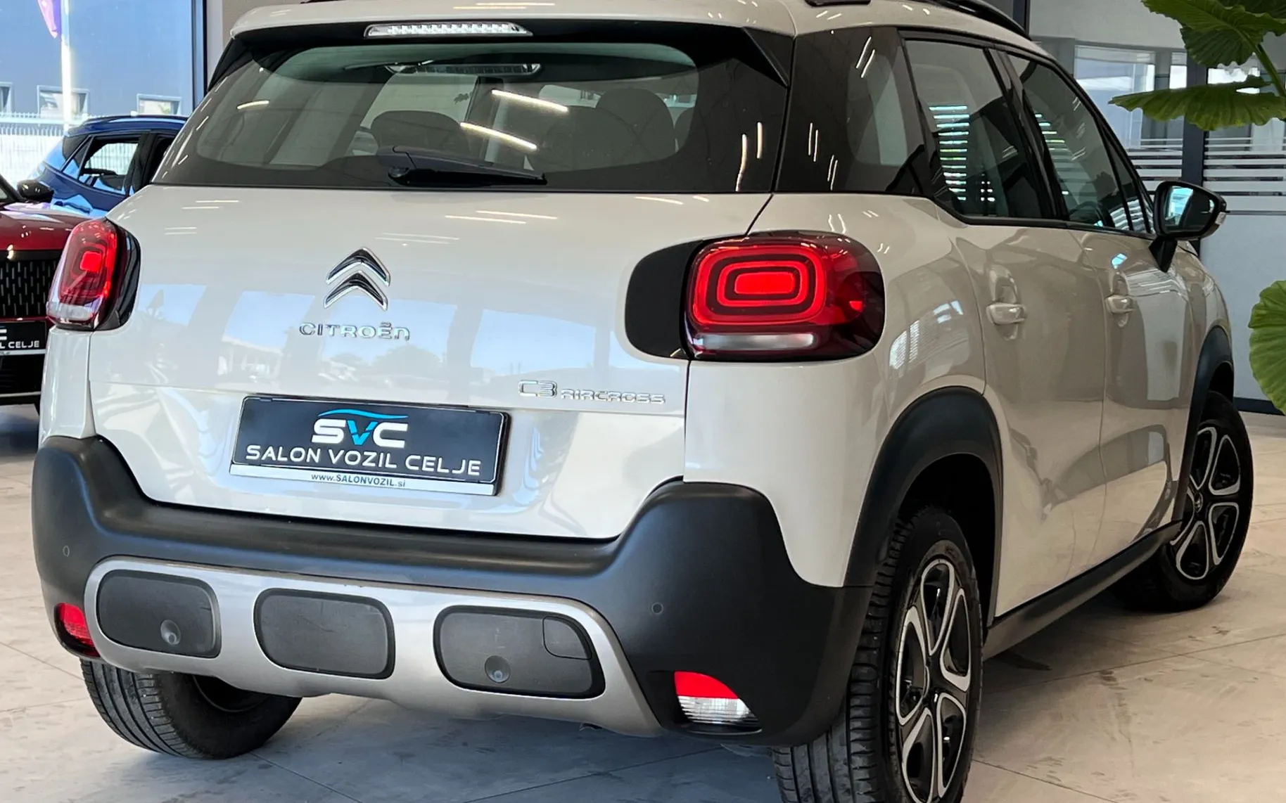 Zunanja slika - Citroën C3 - Aircross 1,2 PureTech 110 S&S Shine Avt. - 4