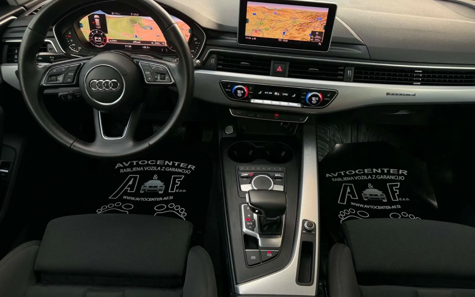 Notranja slika - Audi A4 Avant - 3.0 TDI-Q-4X4-S LINE-MATRIX-LIZING ZA TUJCE-ACC-.. - 9