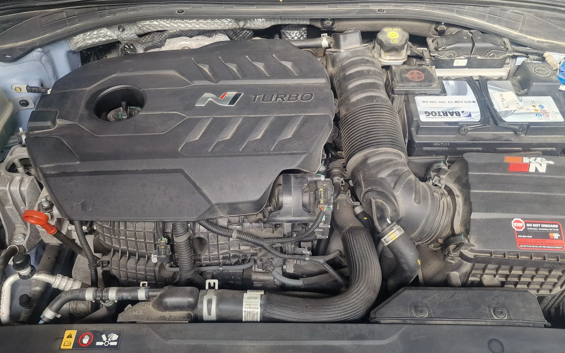 Motor in tehnologija - Hyundai i30 - N 2,0 T-GDI 275 Performance - 9