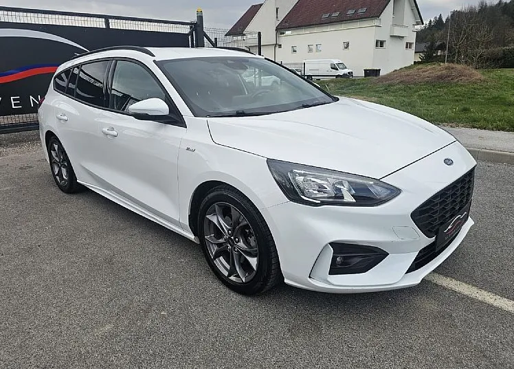 Zunanja slika - Ford Focus - Karavan EcoBoost 125 mHEV ST-Line - 3