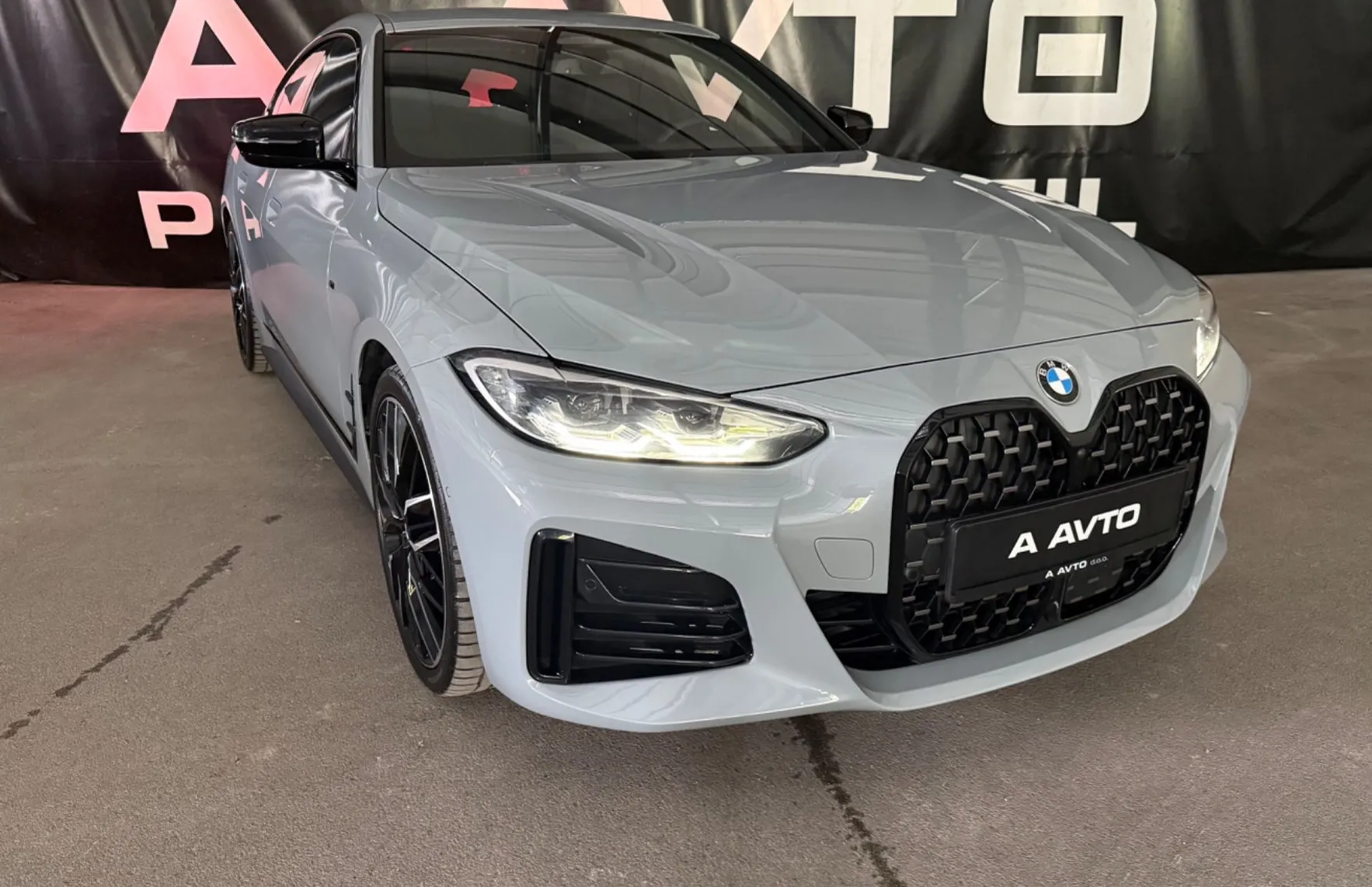 Zunanja slika - BMW Serija 4 - Gran Coupe: 430d xDrive Gran Coupe Avt. M Sport-360°-ACC - 2