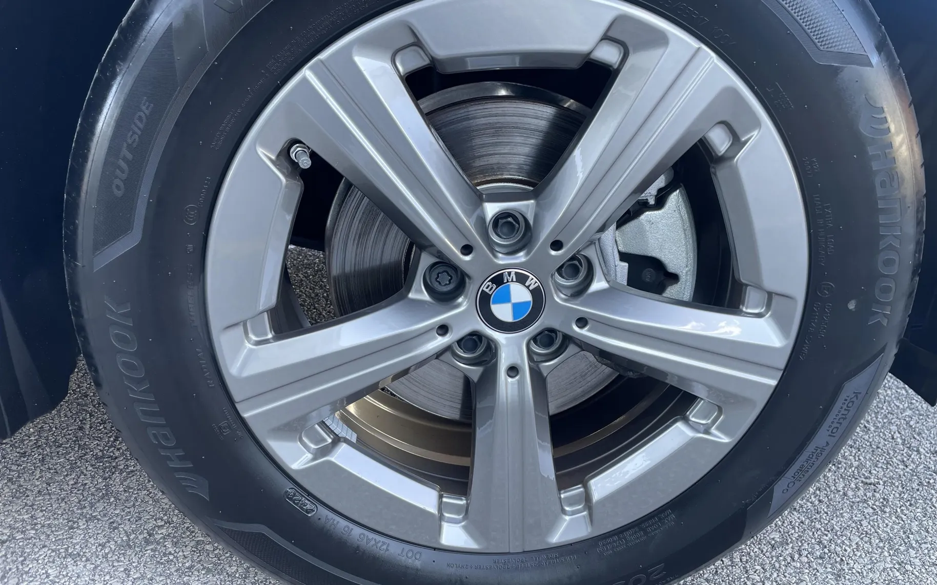 Zunanja slika - BMW X1 - xDrive20d - 5