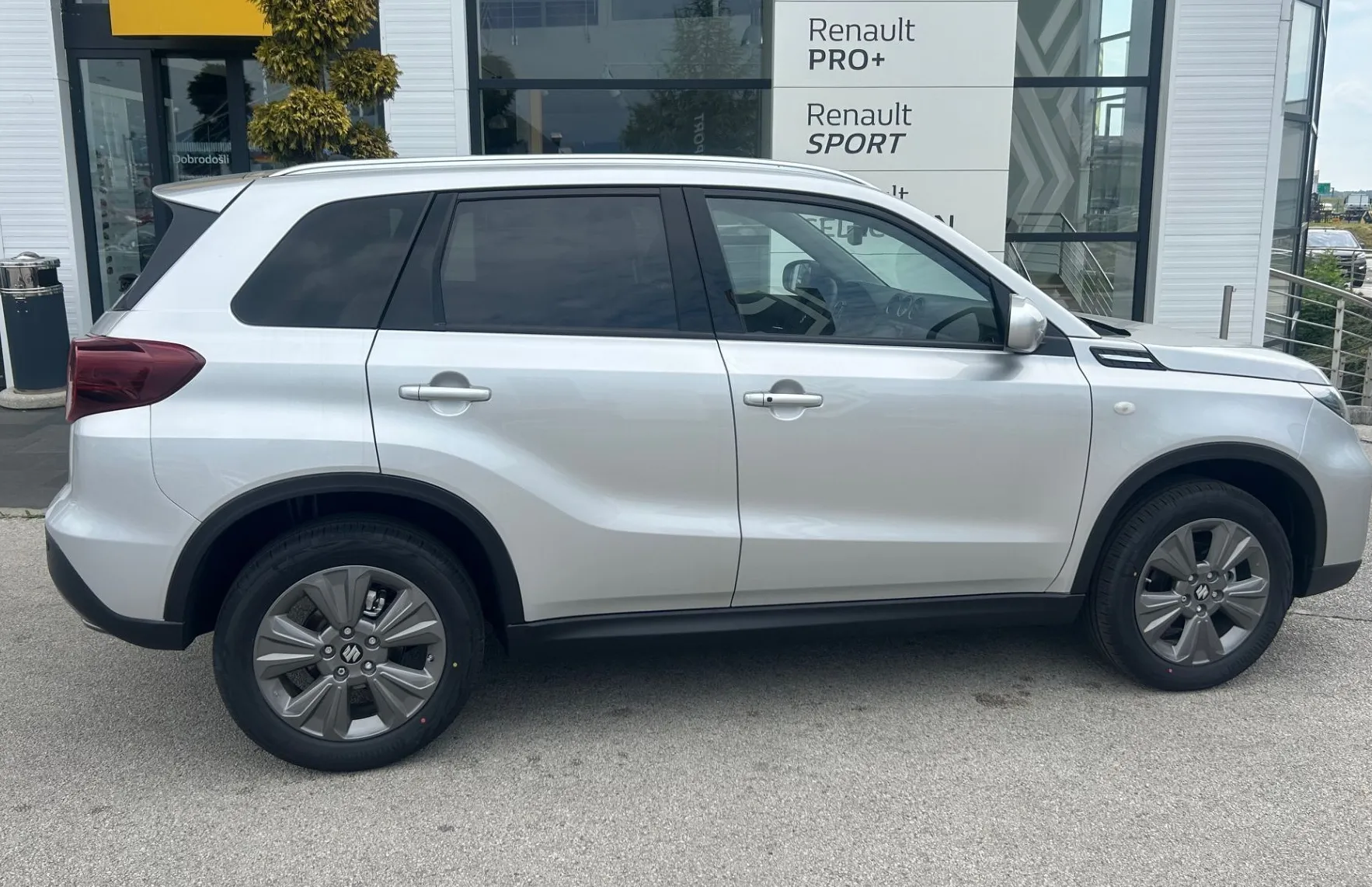 Zunanja slika - Suzuki Vitara - 1.4 BOOSTERJET HYBRID PREMIUM ALLGRIP - 8