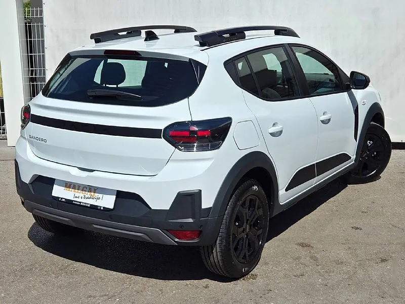 Zunanja slika - Dacia Sandero - EXTREME STEPWAY ECO-G 120 Avto+Vožnja+Vinjeta - 6