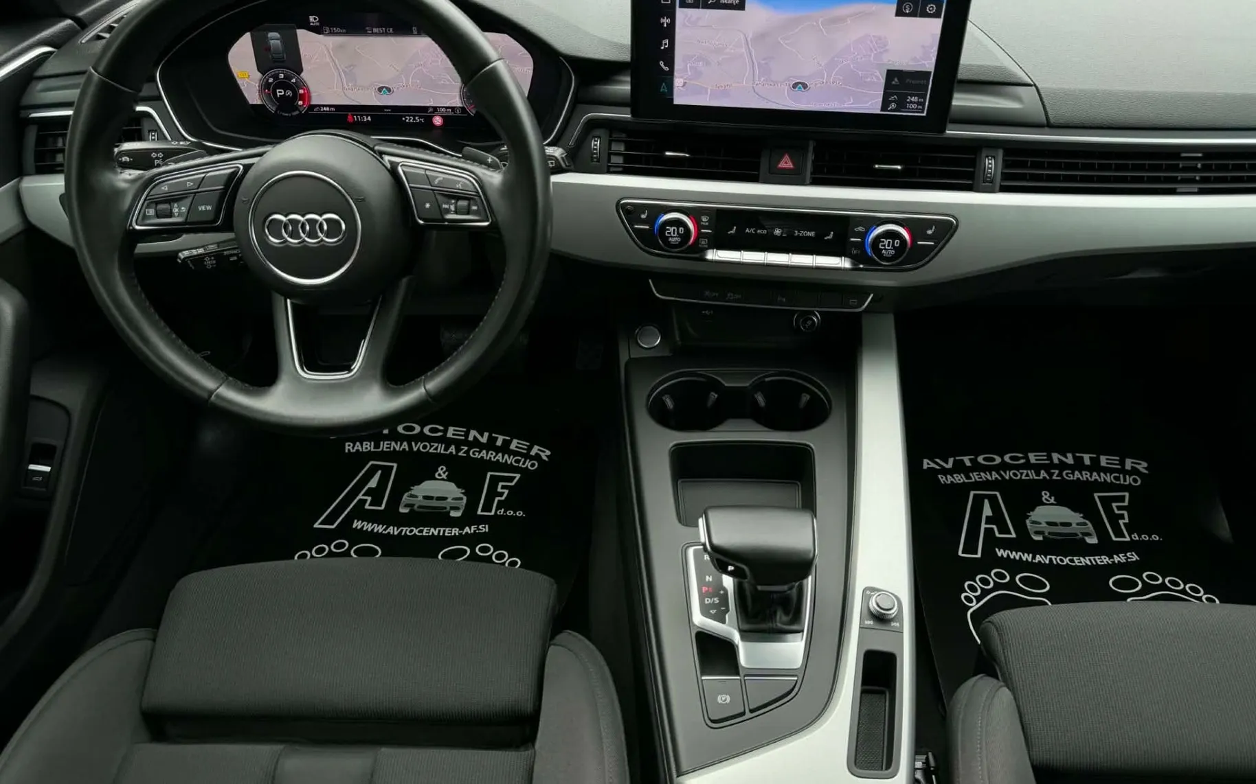 Notranja slika - Audi A4 Avant - 2.0 TDI-AUT-S LINE-VIRUTAL-MATRIX-LIZING ZA TUJC.. - 10