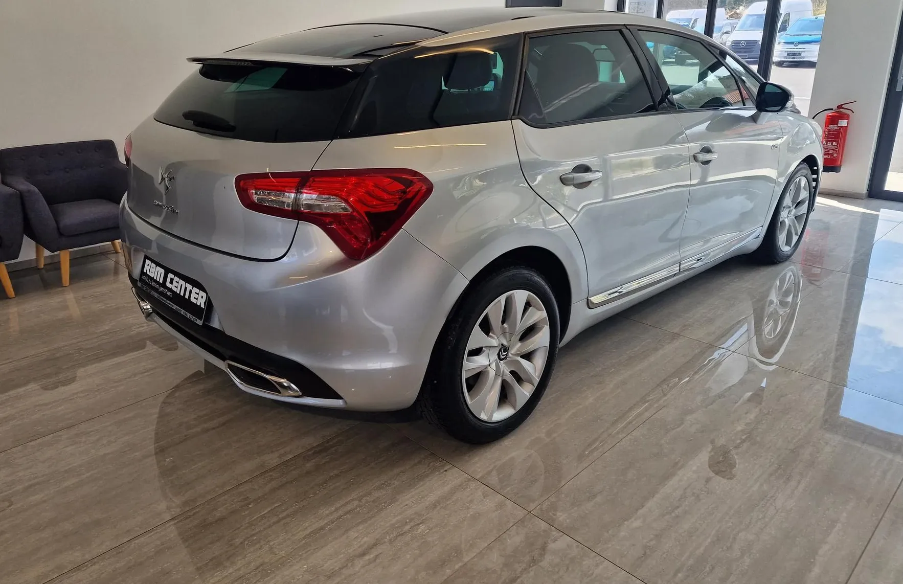 Zunanja slika - Citroën DS5 - Hybrid4 KEYLESS|NAVI|KAMERA|PANORAMA|TEMPOMAT - 3