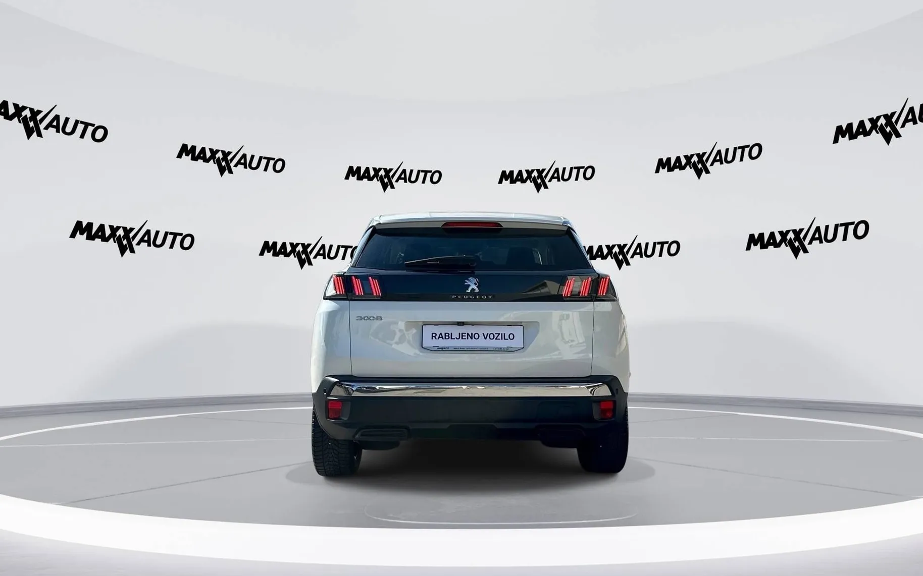 Zunanja slika - Peugeot 3008 - 1.2 PureTech 130 S S Active Pack Avt. - 6