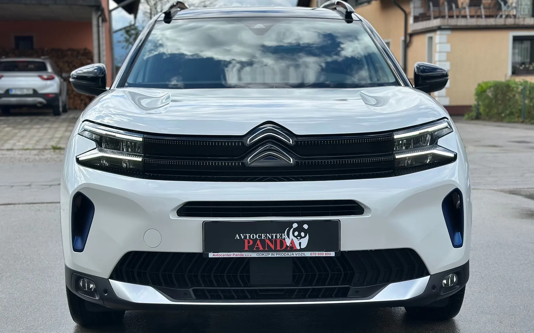 Zunanja slika - Citroën C5 - Aircross BlueHdi 130 S&S C-Series Avt. - 9