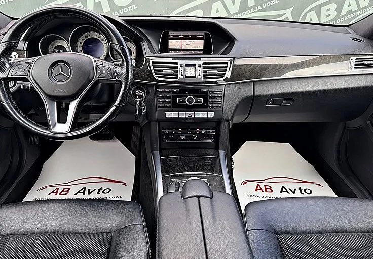 Zunanja slika - Mercedes-Benz E-Razred - E 200 BlueTEC Avt AVANTGARDE+ALU18+LED+TEMPOMAT - 9