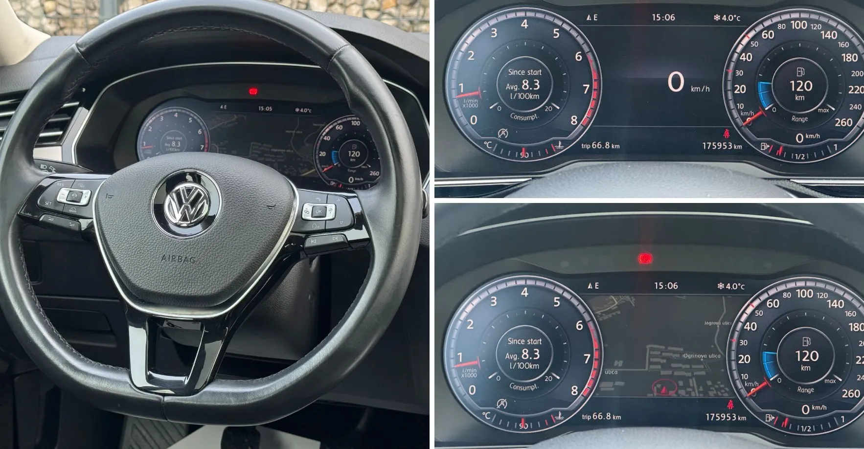 Zunanja slika - Volkswagen Passat - 1.4 TSI HIGHLINE|KAM|USNJE|ACC|PANO|GR.SED|NAVI - 13