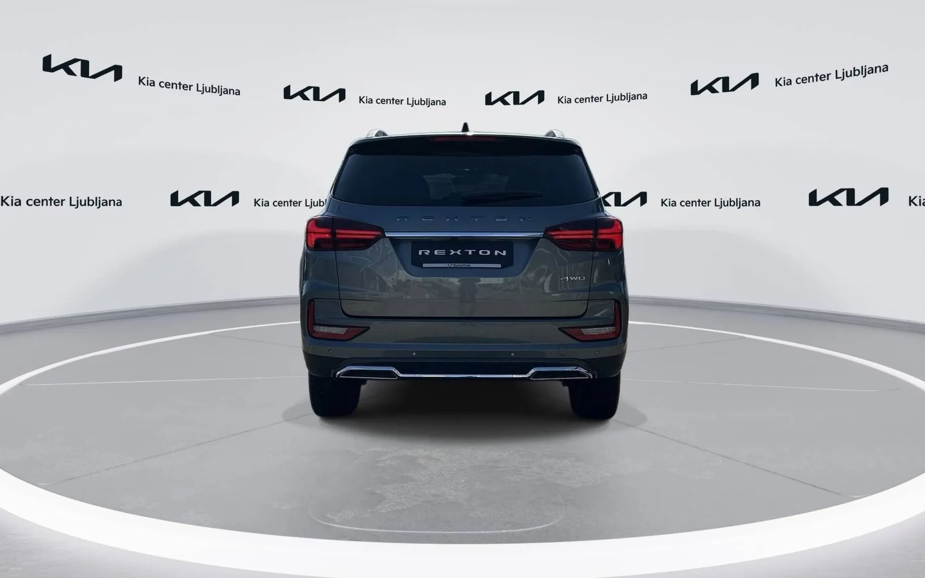 Zunanja slika - KG Mobility Rexton - 2.2 XDI LIMITED+ 4x4 AT - 6